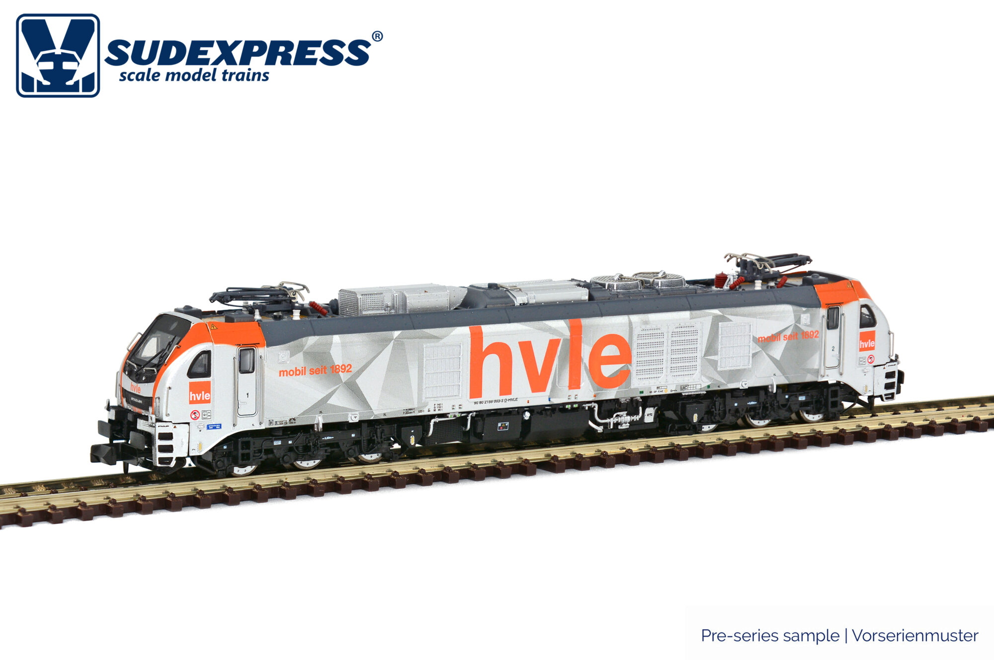 Sudexpress N1590030 Hybridlok  BR  159 HVLE 159 003 DCC Sound